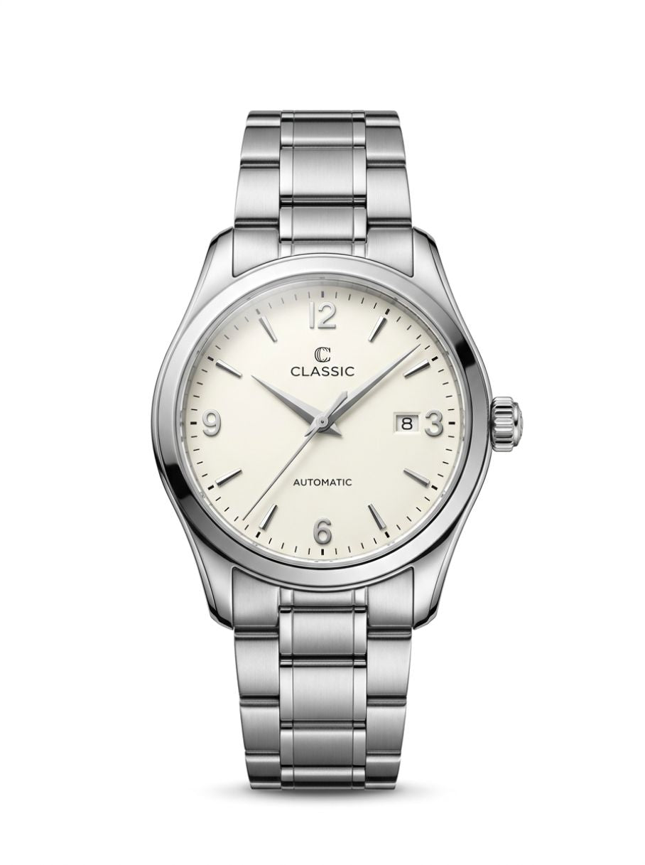 Classic 38mm Stainless Steel Watch