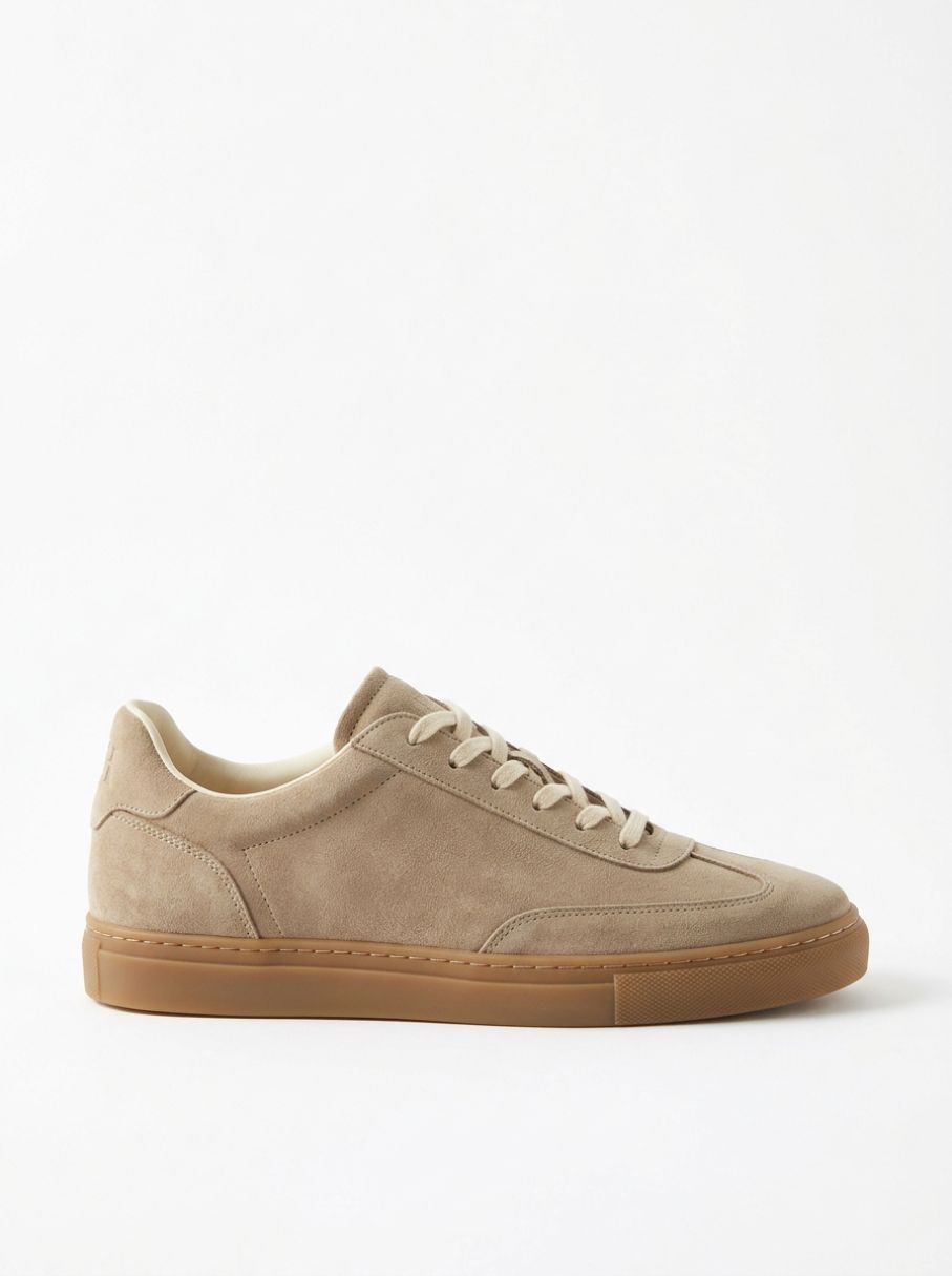 Heritage Suede Court Sneakers